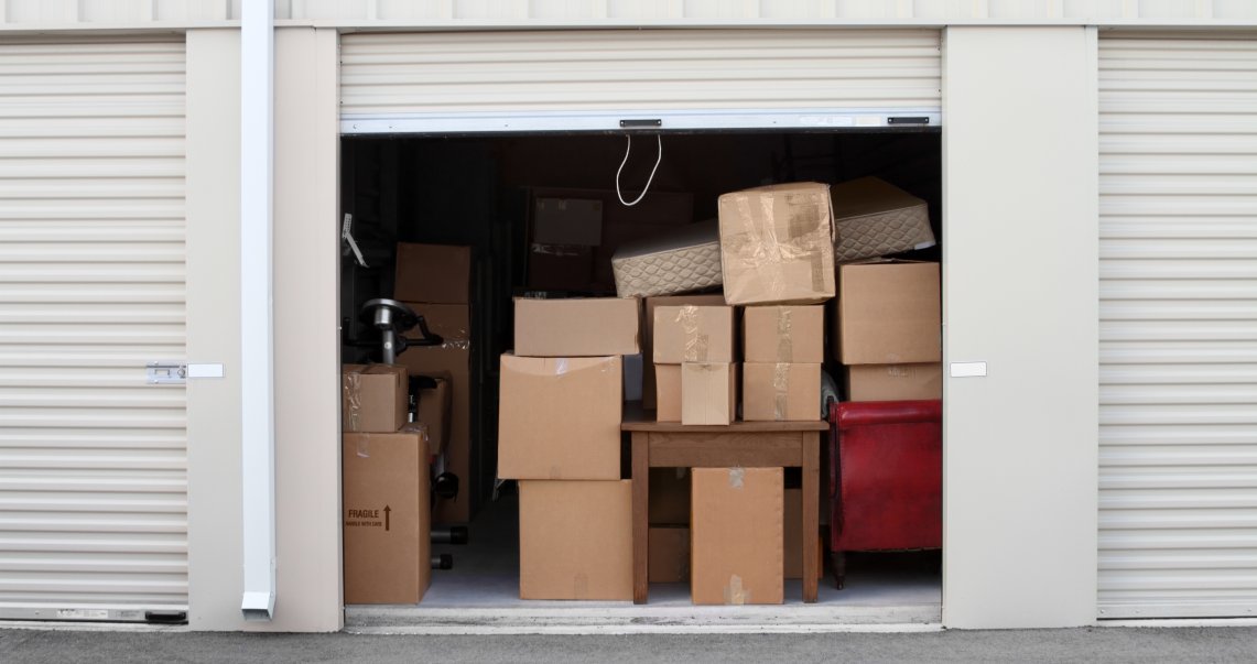 image of Inside Storage Unit