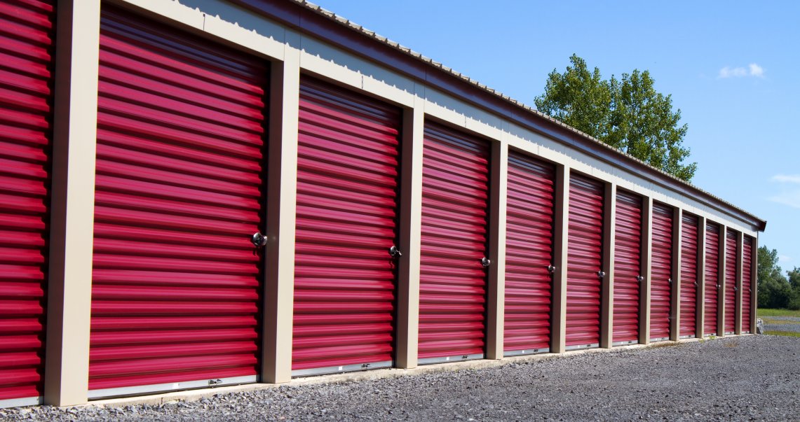 Image of outside of storage unit